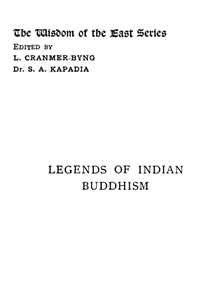 Legends of Indian Buddhism 10011037